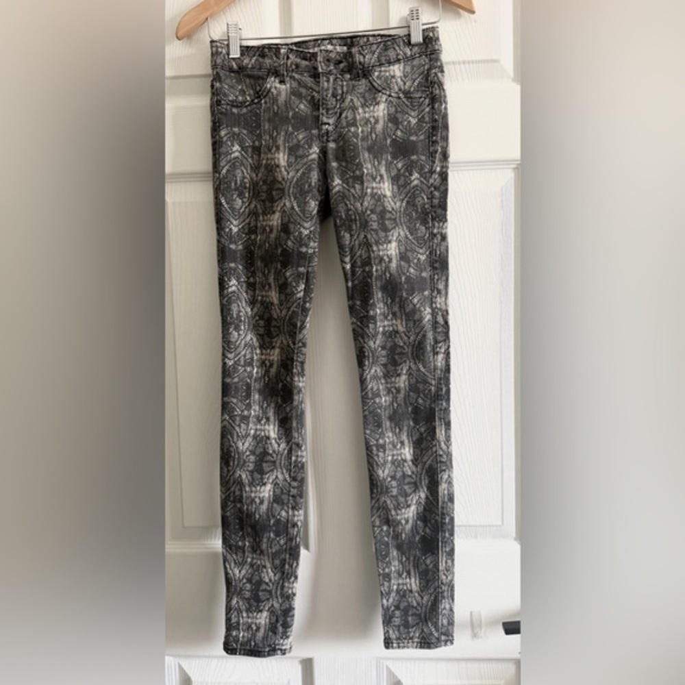 Rich & Skinny Black and Gray Women Jeans